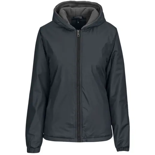Ladies Hamilton Jacket Black Front